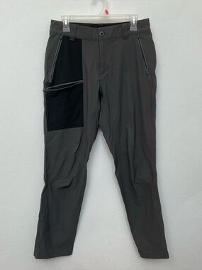 Magpul Industies Charcoal Grey, Black Soft Shell Nylon Utility Pants Size 32x32